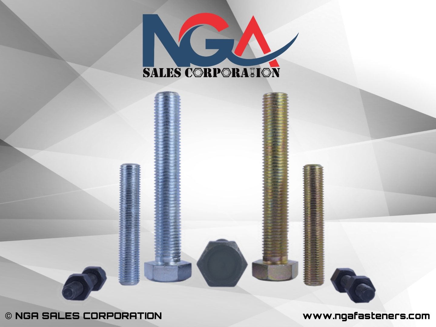 B7 Studs by NGA SALES CORPORATION