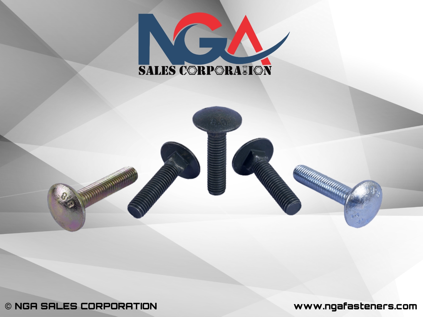 Carriage Bolts by NGA SALES CORPORATION