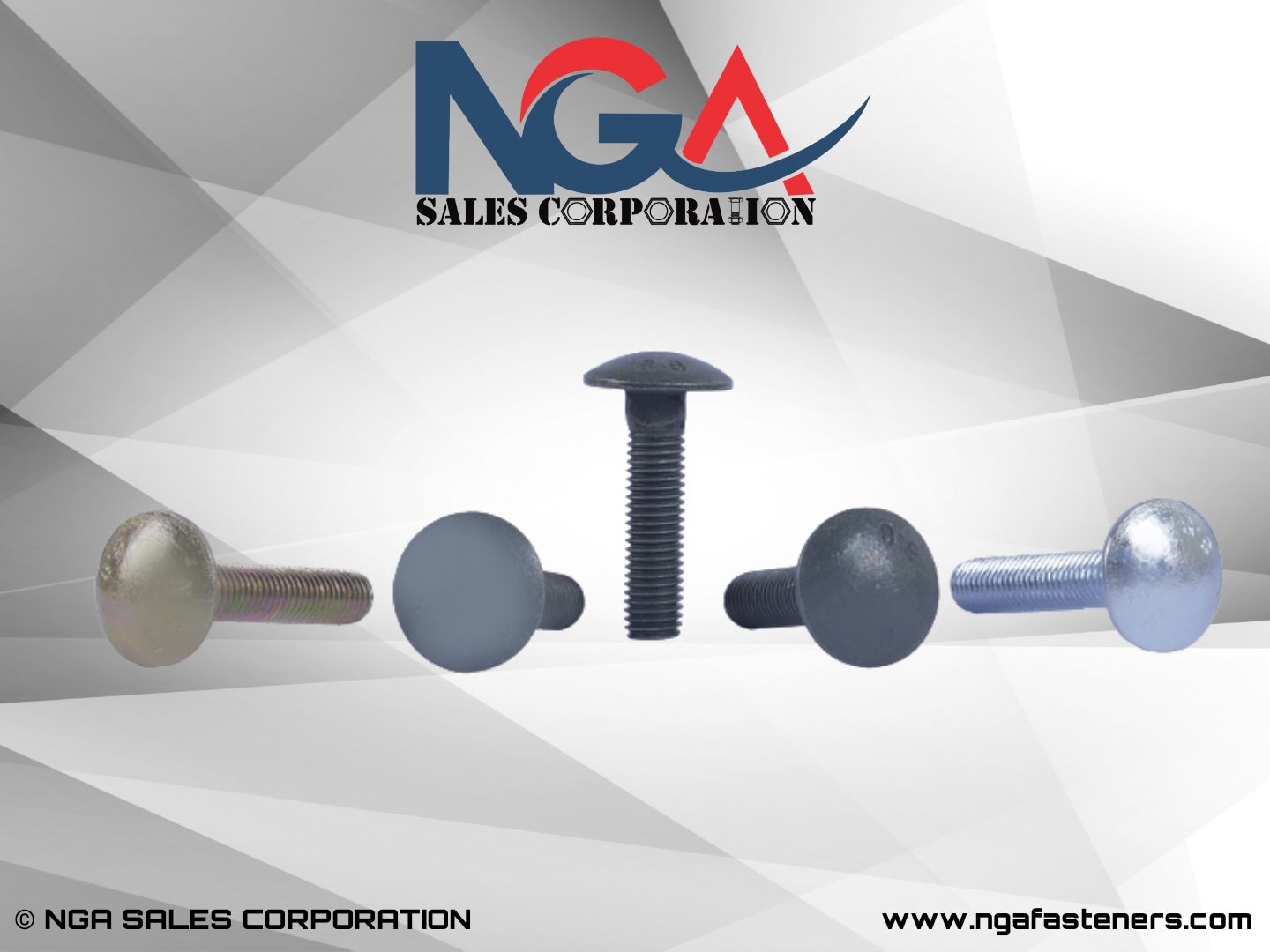 Carriage Bolts by NGA SALES CORPORATION