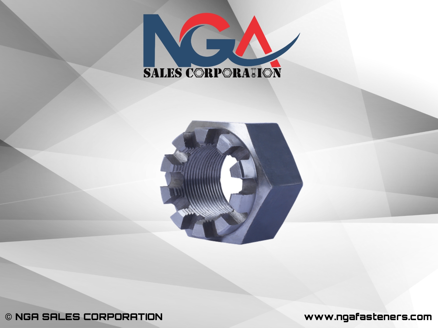 Castle Nuts by NGA SALES CORPORATION