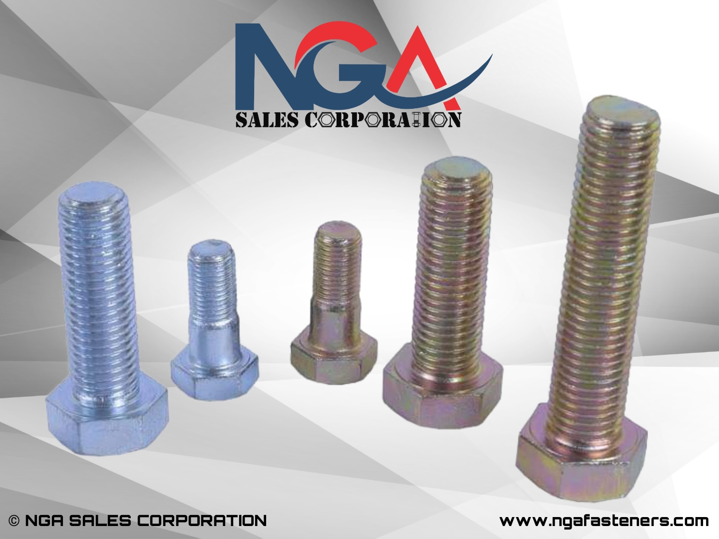 CNC Machined Hex Nuts by NGA SALES CORPORATION