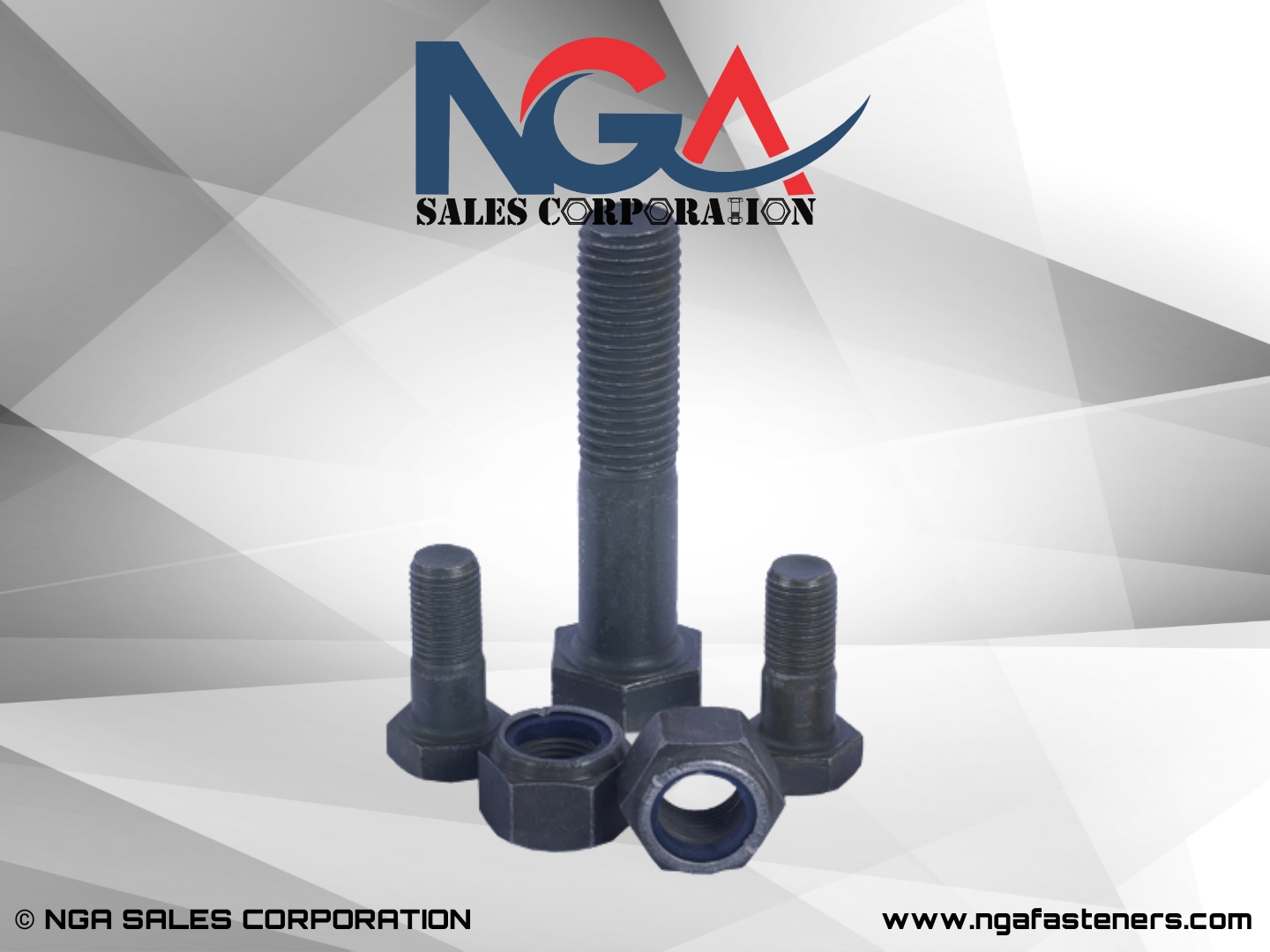 Hex Nuts and Bolts by NGA SALES CORPORATION