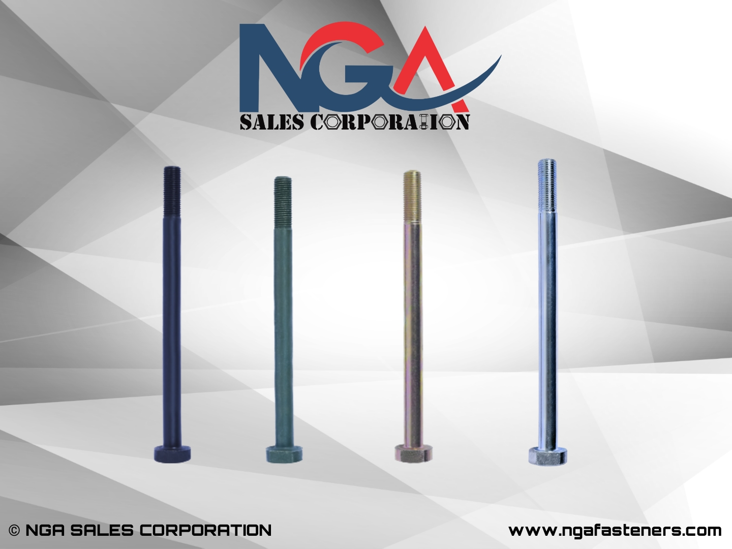 Leaf Spring Bolts by NGA SALES CORPORATION