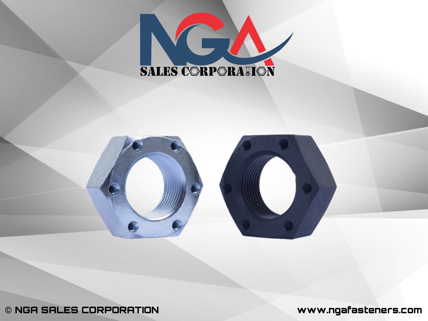 Locking Nuts by NGA SALES CORPORATION