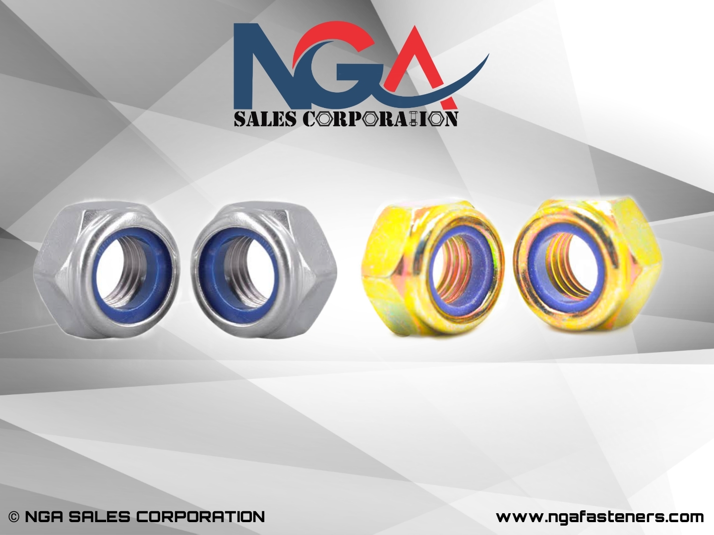 Serrated Star Washers by NGA SALES CORPORATION