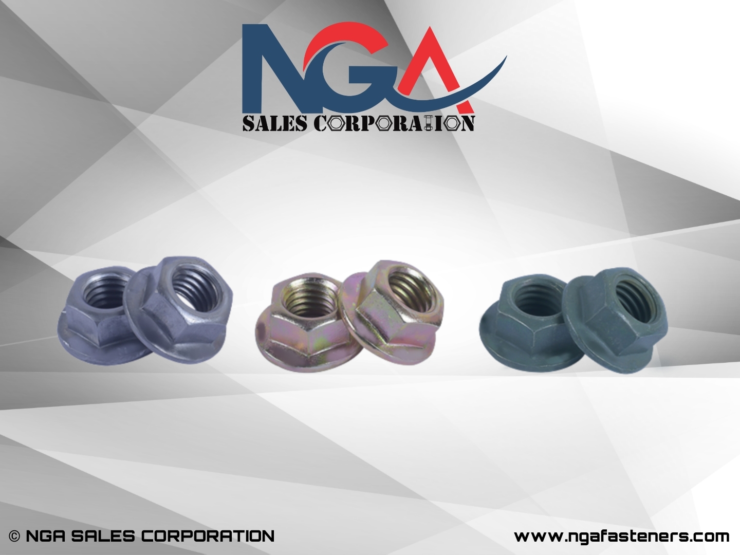 Other Fasteners by NGA SALES CORPORATION