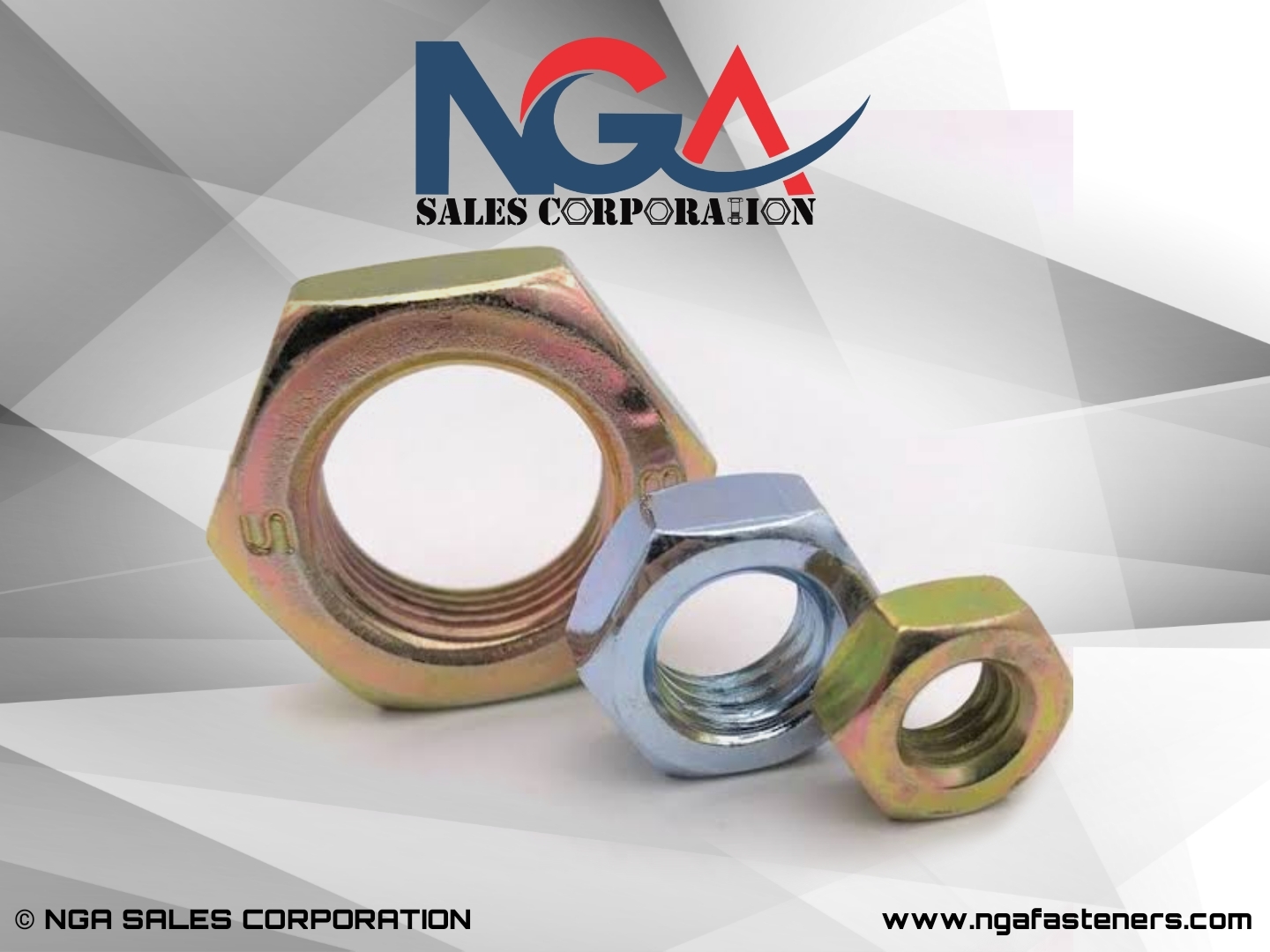 Other Fasteners by NGA SALES CORPORATION