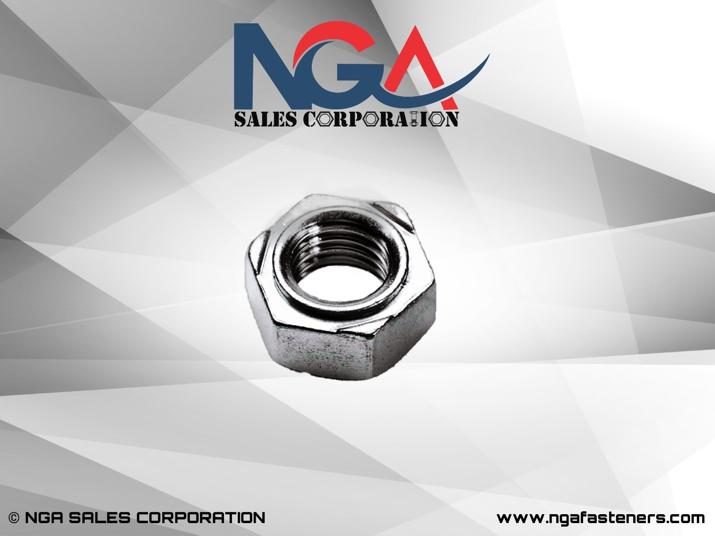 Serrated Star Washers by NGA SALES CORPORATION