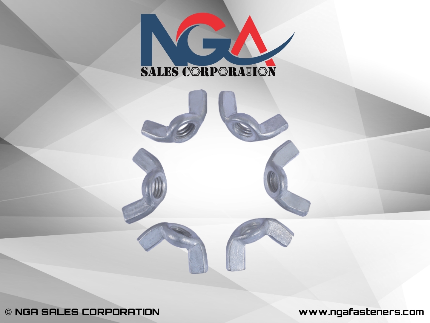 Serrated Star Washers by NGA SALES CORPORATION