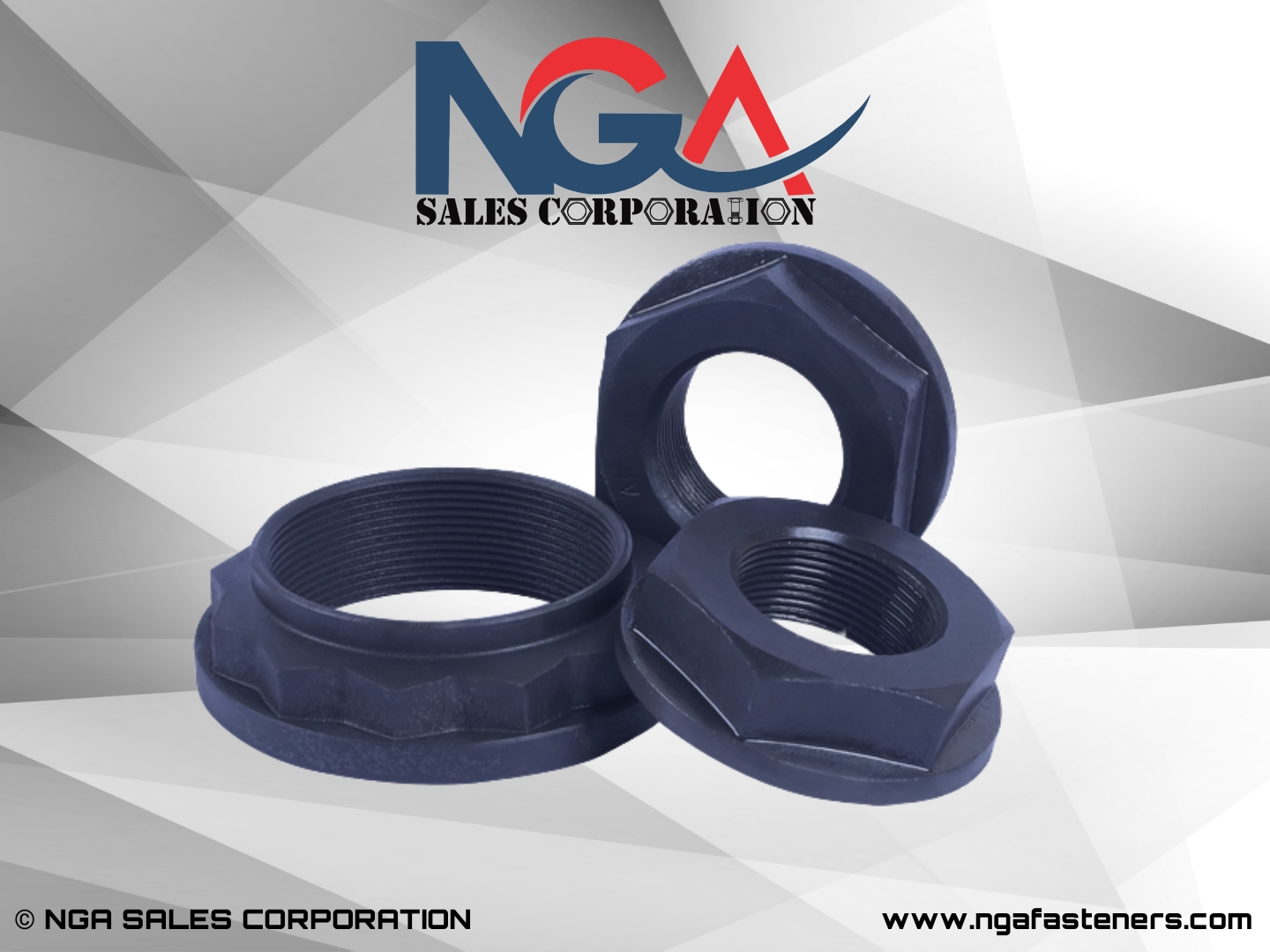 Pinion Nuts / Star Nuts by NGA SALES CORPORATION