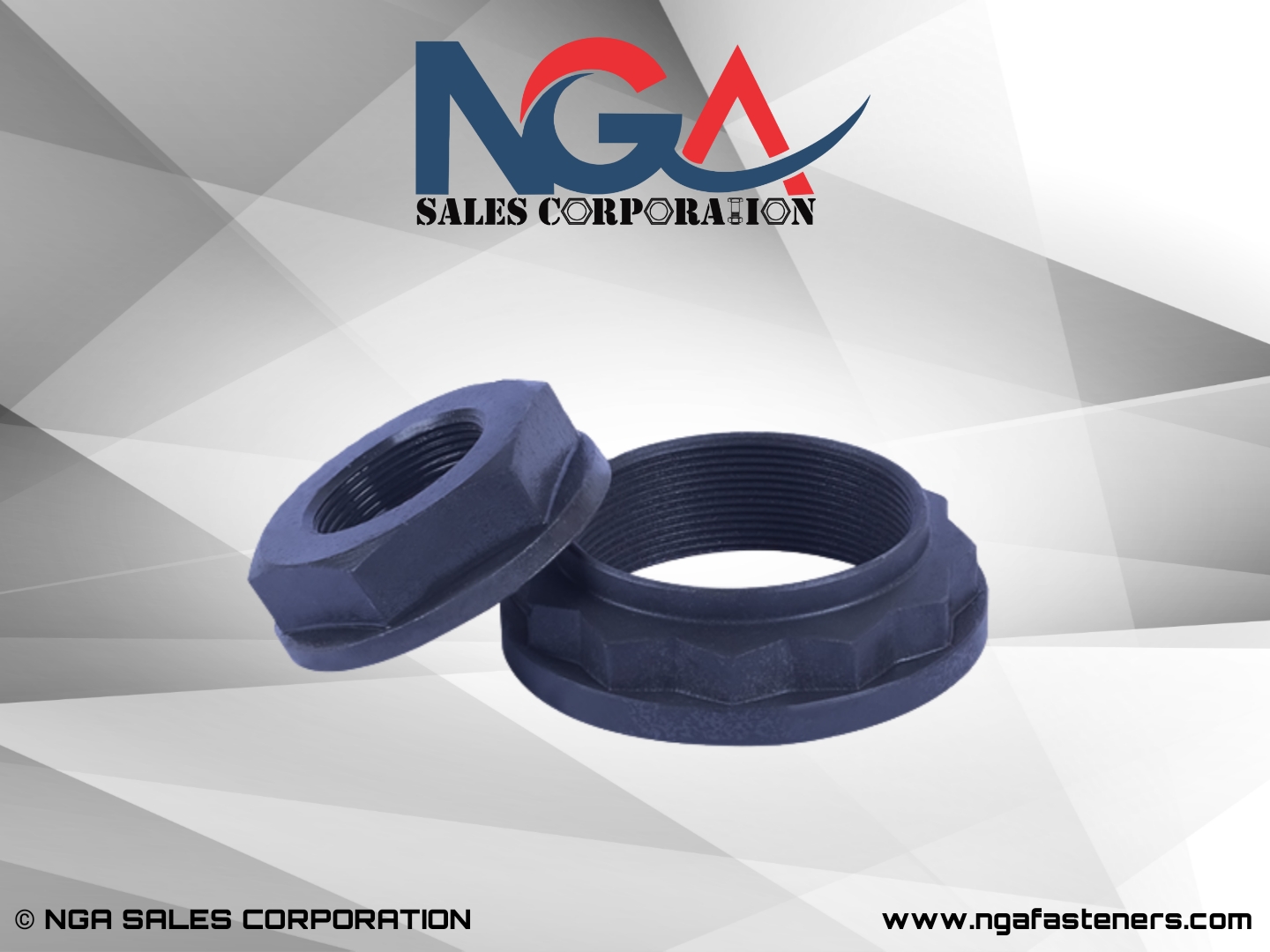 Pinion Nuts / Star Nuts by NGA SALES CORPORATION