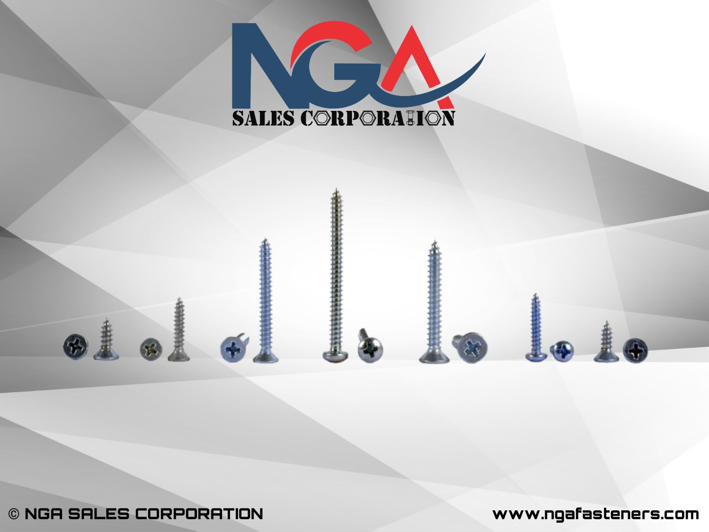 Self Tapping Screws by NGA SALES CORPORATION