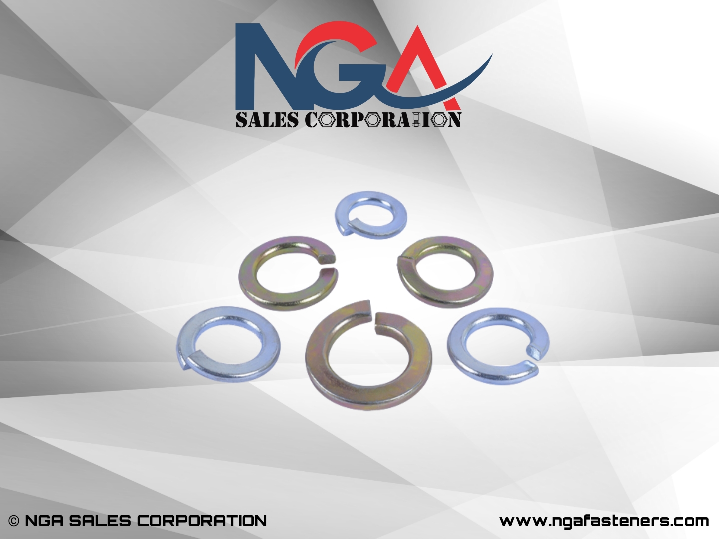 Spring Washers by NGA SALES CORPORATION