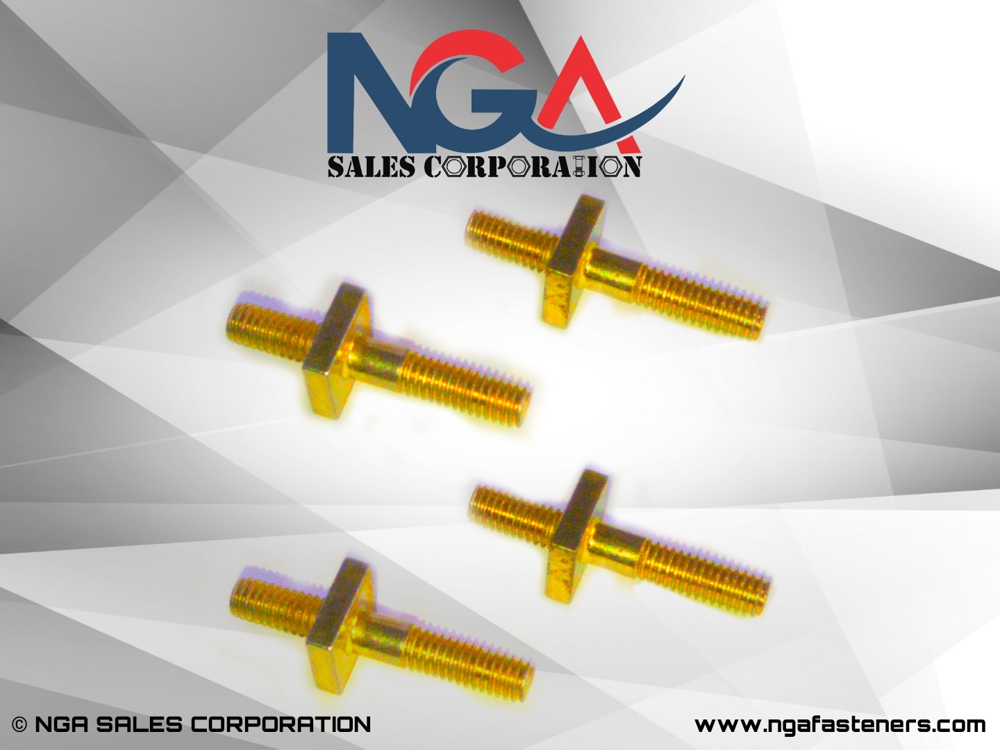 Square Collar Studs
 by NGA SALES CORPORATION