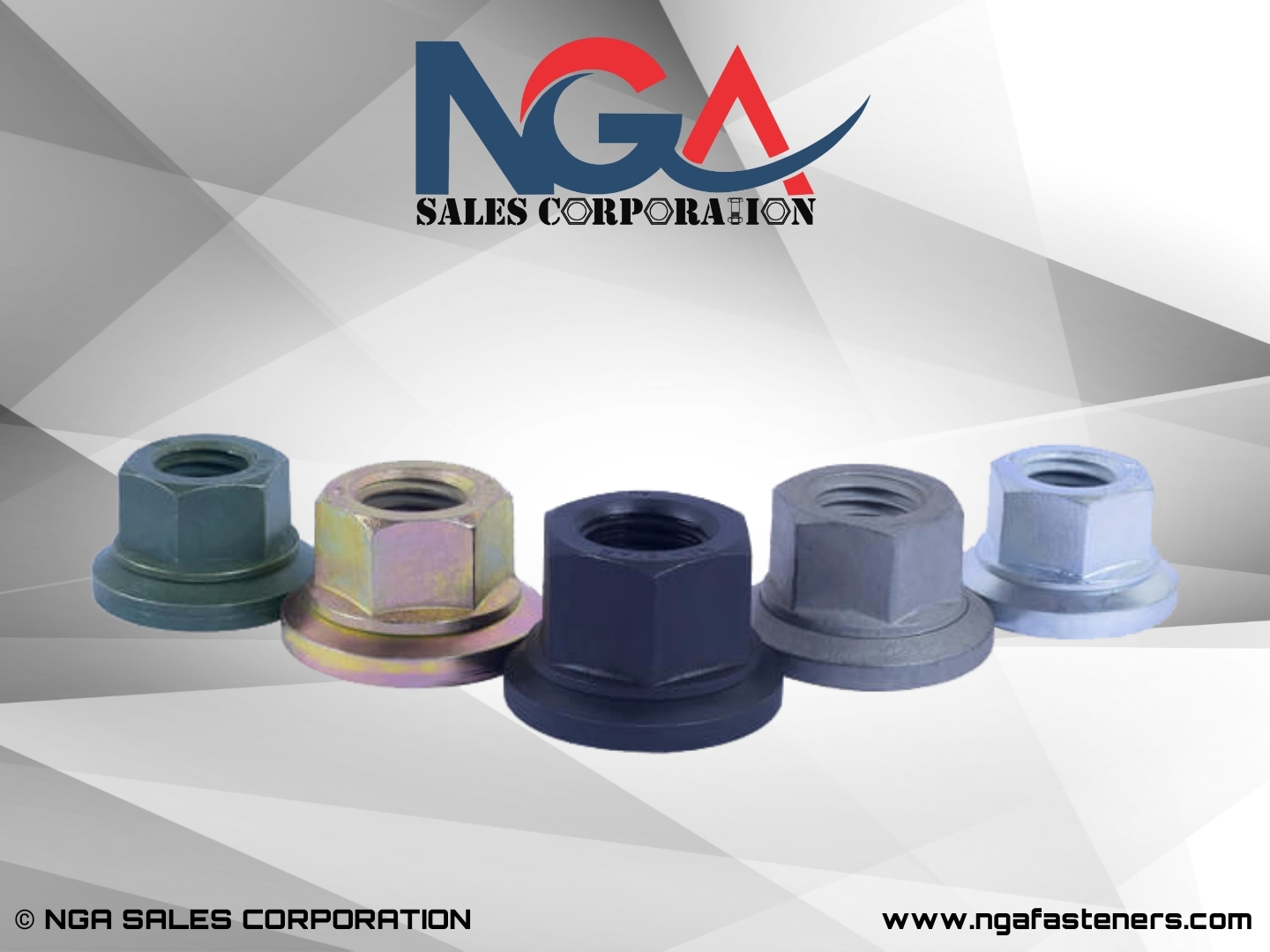 Wheel Nuts (Automotive Fasteners) by NGA SALES CORPORATION